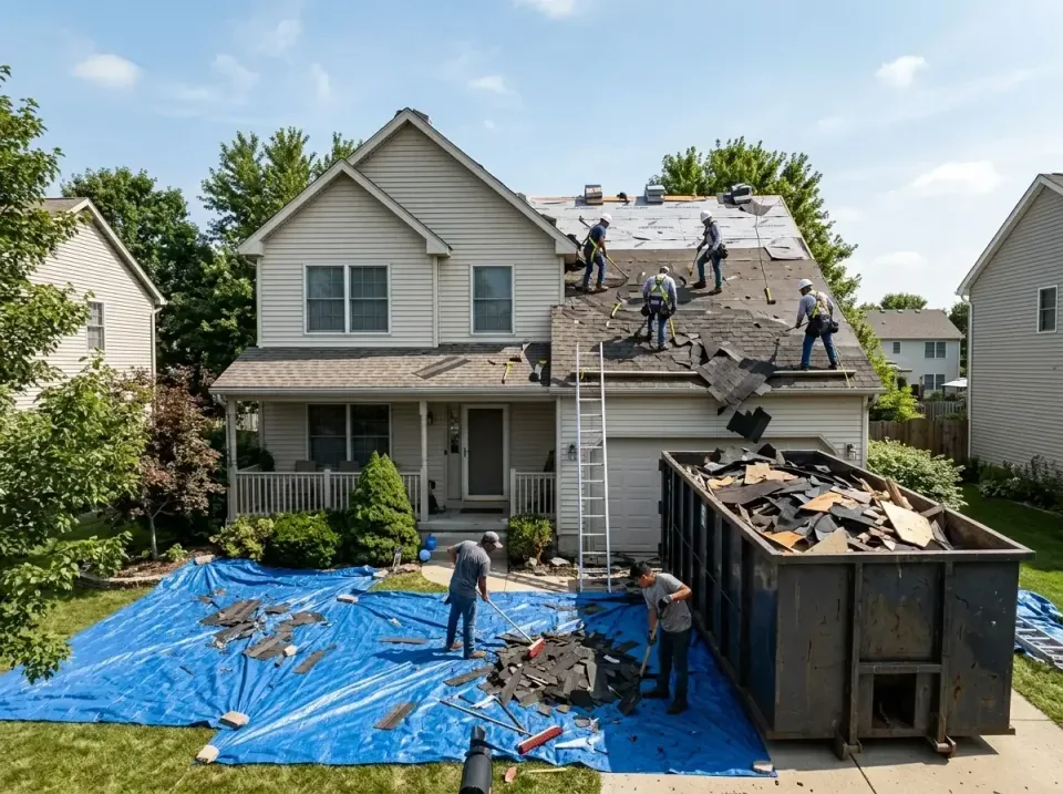 roof-replacement-debris-remova-004 — frequently asked questions, Cheapest Dumpster Rentals in Silsbee, TX